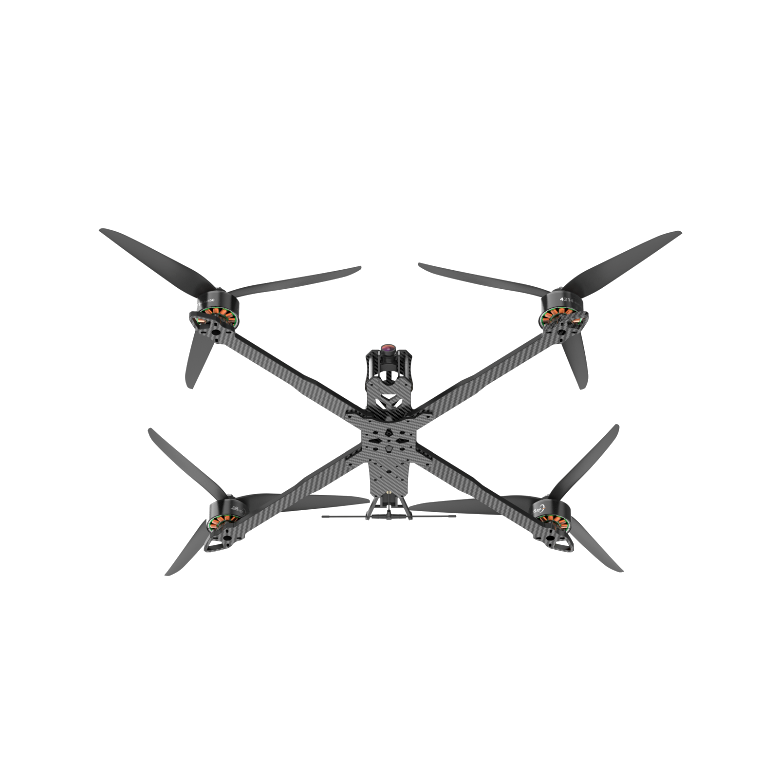13 inch FPV UAV platform cutout for mid-size integration planning