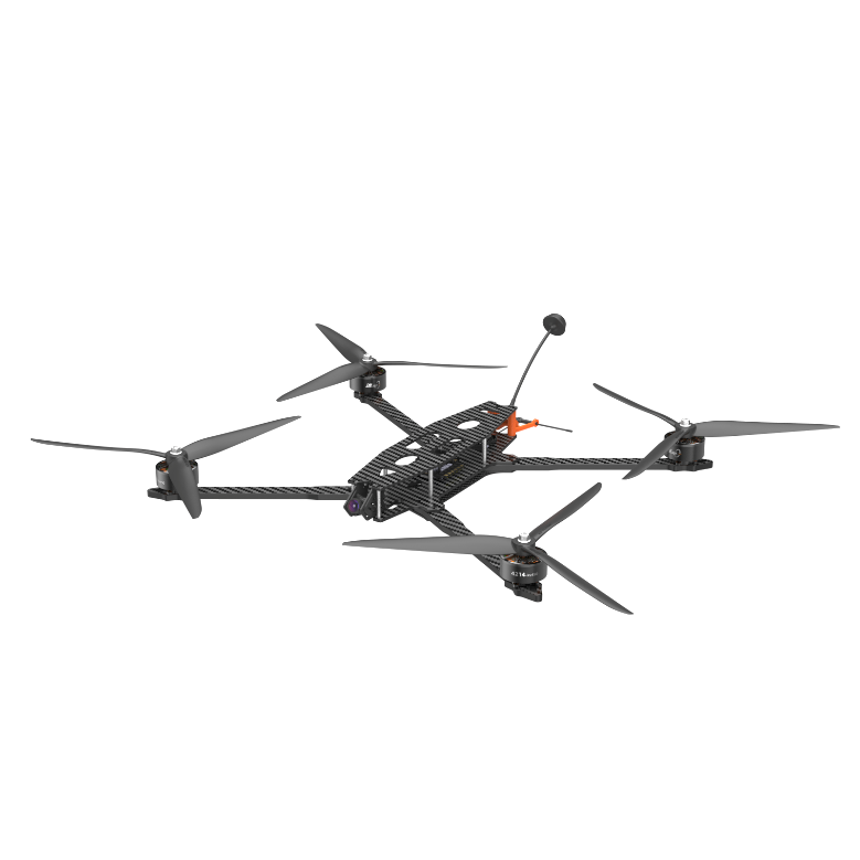15 inch Pro 12S FPV UAV platform cutout for extended component space