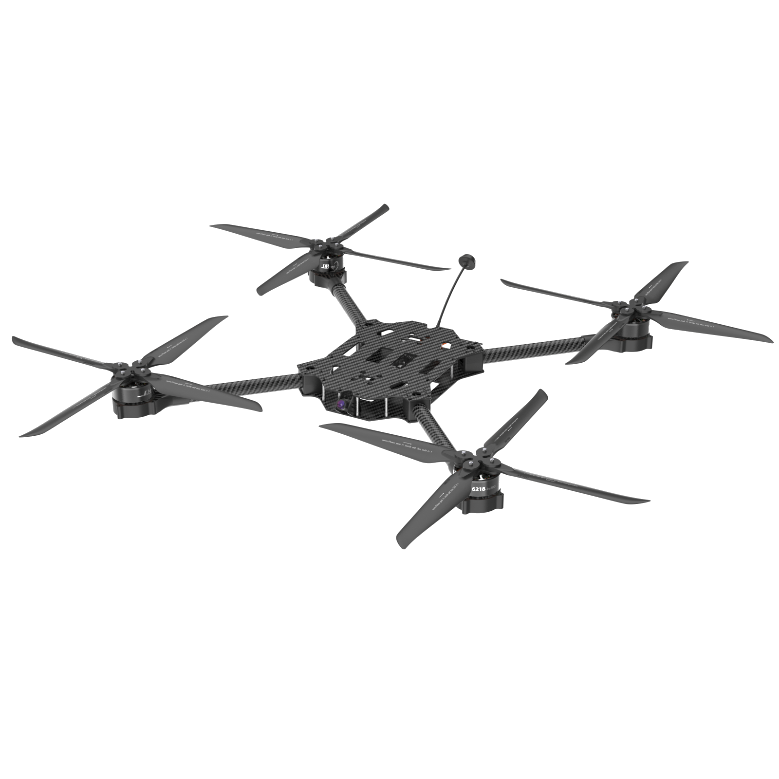 18 inch FPV UAV platform cutout for B2B configuration review